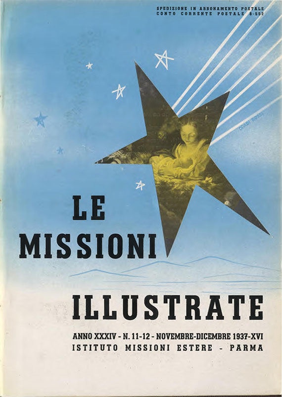 Copertina di 34.1937.11/12.Fede e Civiltà, Missioni Illustrate