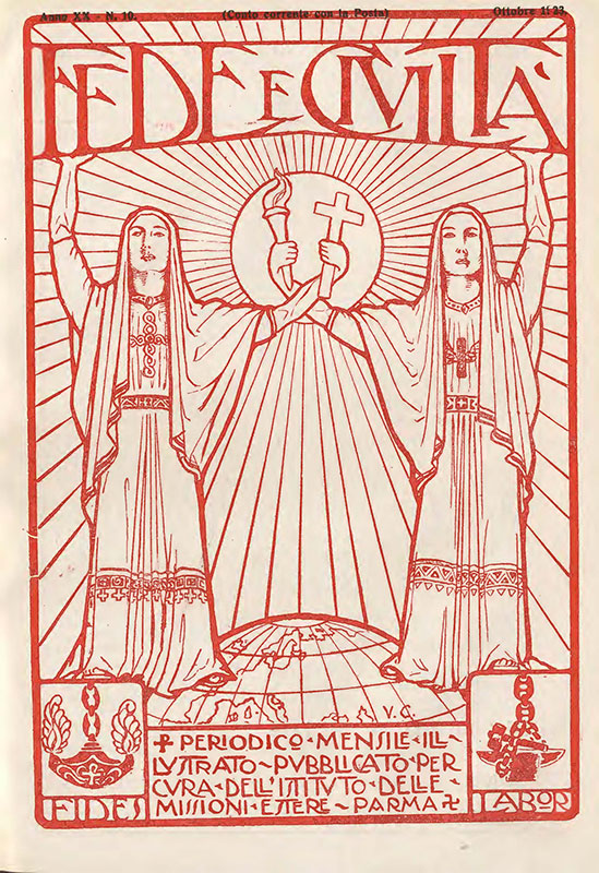 Copertina di 20.1923.10.Fede e Civiltà