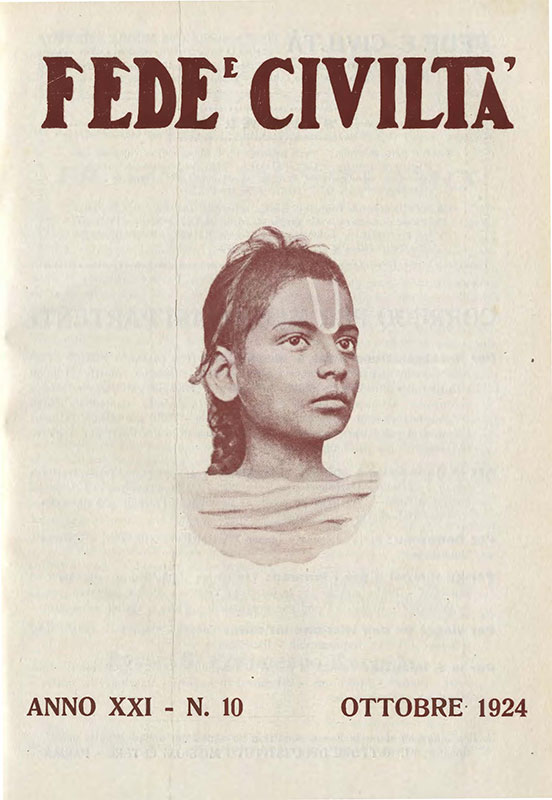 Copertina di 21.1924.10.Fede e Civiltà