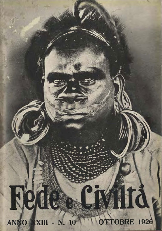 Copertina di 23.1926.10.Fede e Civiltà