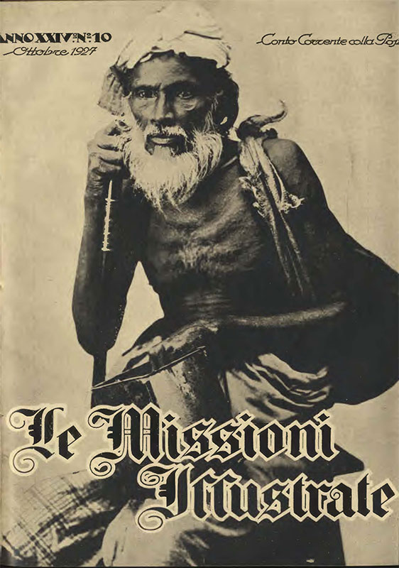 Copertina di 24.1927.10.Fede e Civiltà, Missioni Illustrate