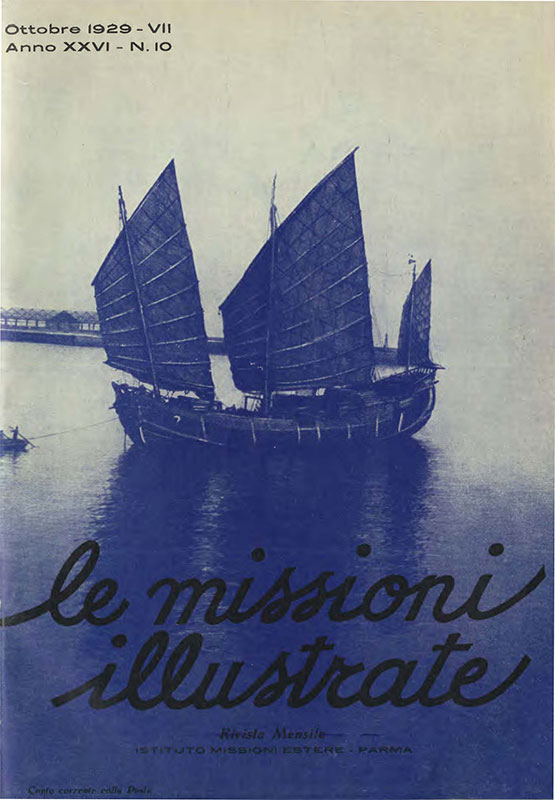 Copertina di 26.1929.10.Fede e Civiltà, Missioni Illustrate