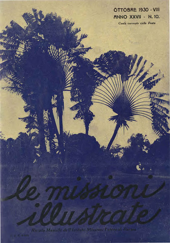 Copertina di 27.1930.10.Fede e Civiltà, Missioni Illustrate