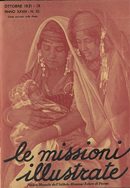 Copertina di 28.1931.10.Fede e Civiltà, Missioni Illustrate