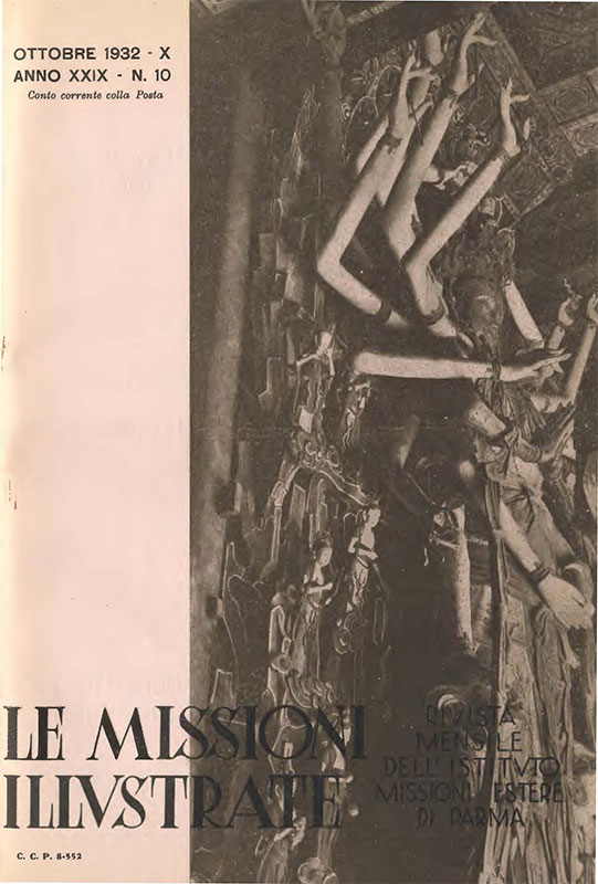 Copertina di 29.1932.10.Fede e Civiltà, Missioni Illustrate