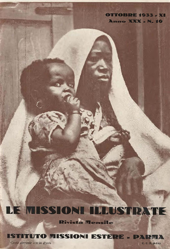 Copertina di 30.1933.10.Fede e Civiltà, Missioni Illustrate