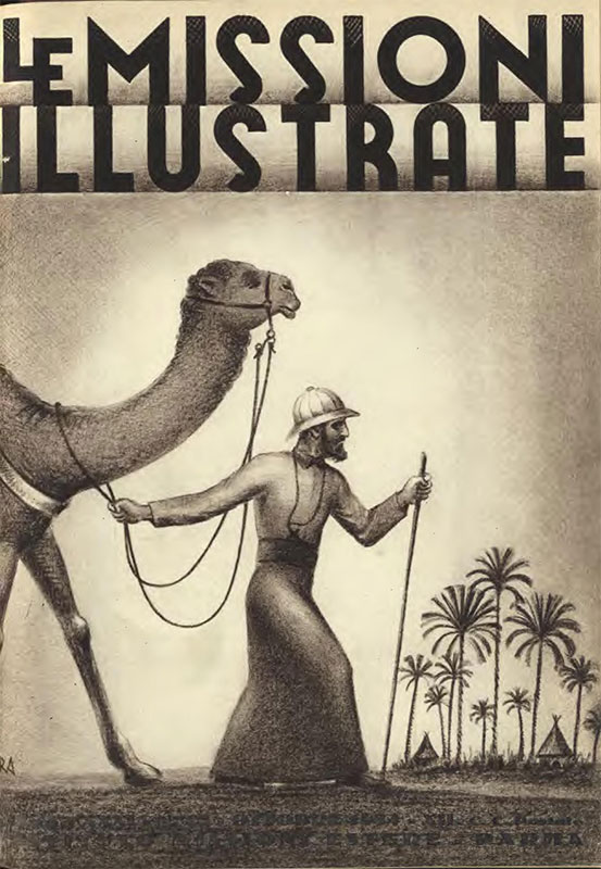 Copertina di 31.1934.10.Fede e Civiltà, Missioni Illustrate