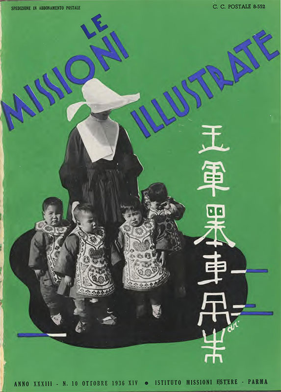 Copertina di 33.1936.10.Fede e Civiltà, Missioni Illustrate