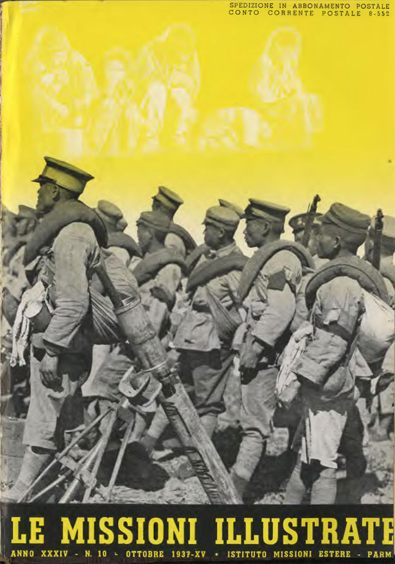 Copertina di 34.1937.10.Fede e Civiltà, Missioni Illustrate