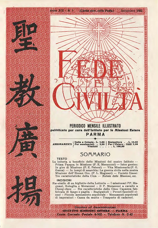 Copertina di 19.1922.09.Fede e Civiltà
