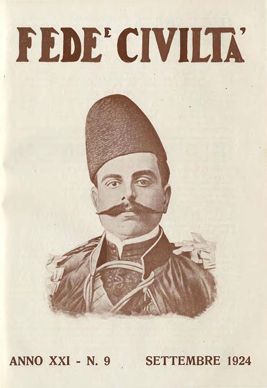 Copertina di 21.1924.09.Fede e Civiltà