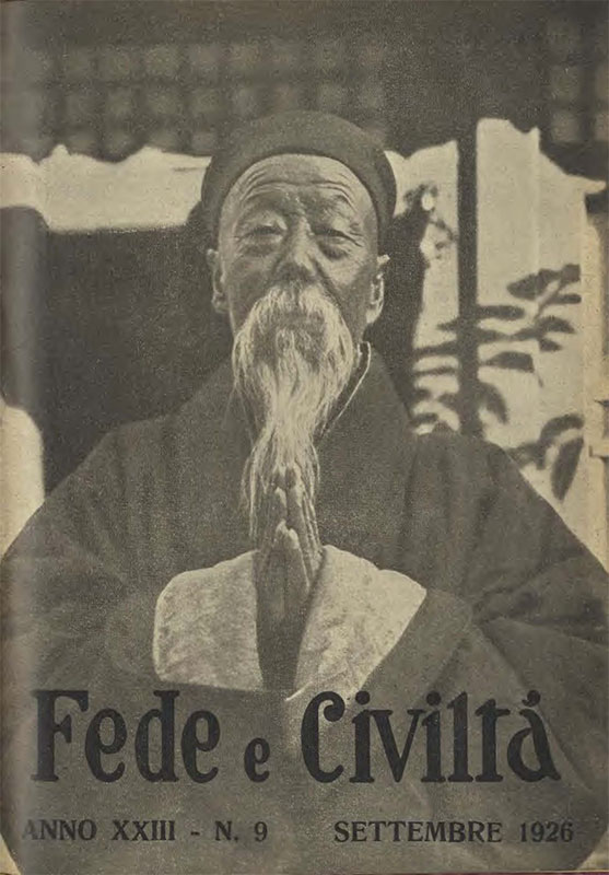 Copertina di 23.1926.09.Fede e Civiltà