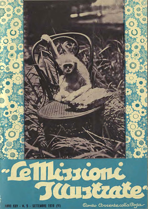 Copertina di 25.1928.09.Fede e Civiltà, Missioni Illustrate