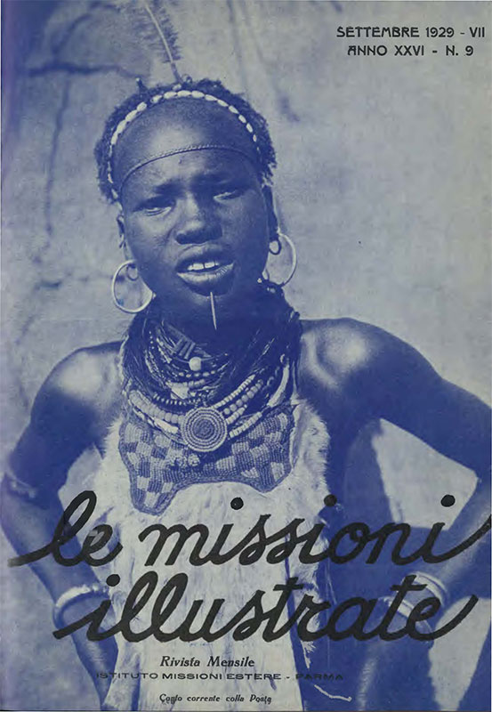 Copertina di 26.1929.09.Fede e Civiltà, Missioni Illustrate