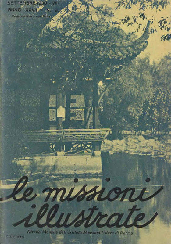 Copertina di 27.1930.09.Fede e Civiltà, Missioni Illustrate