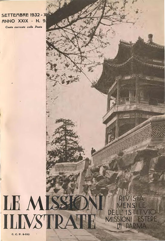 Copertina di 29.1932.09.Fede e Civiltà, Missioni Illustrate