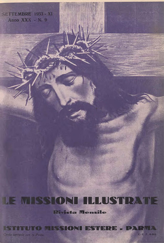 Copertina di 30.1933.09.Fede e Civiltà, Missioni Illustrate