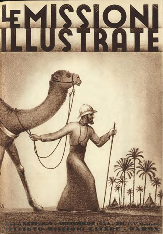Copertina di 31.1934.09.Fede e Civiltà, Missioni Illustrate