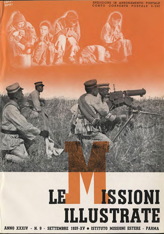 Copertina di 34.1937.09.Fede e Civiltà, Missioni Illustrate