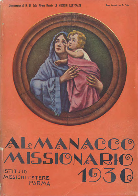 Copertina di 26.1929.13.Fede e Civiltà, Missioni Illustrate. Almanacco Missionario 1930