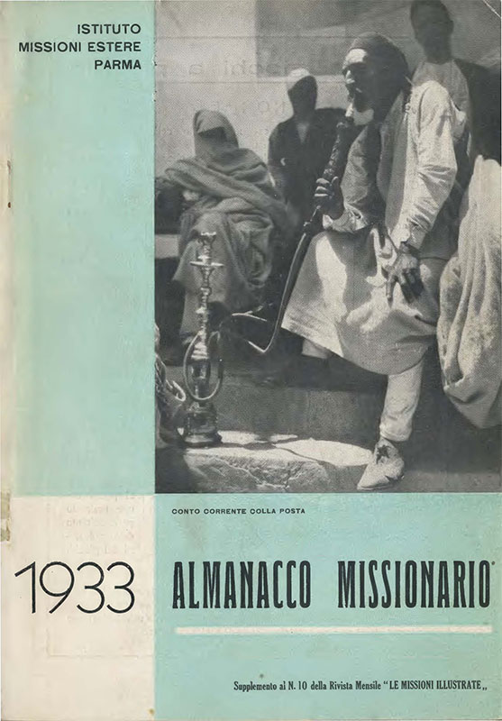Copertina di 29.1932.13.Fede e Civiltà, Missioni Illustrate. Almanacco Missionario 1933