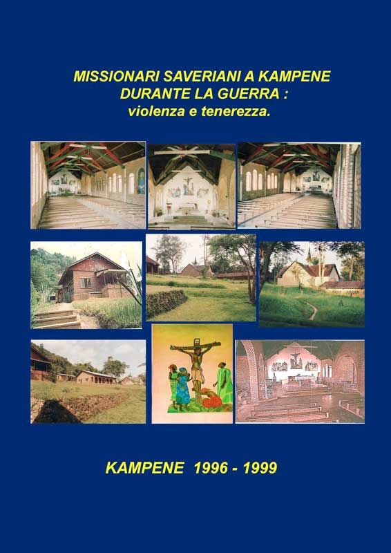 Copertina di Missionari Saveriani a Kampene durante la guerra