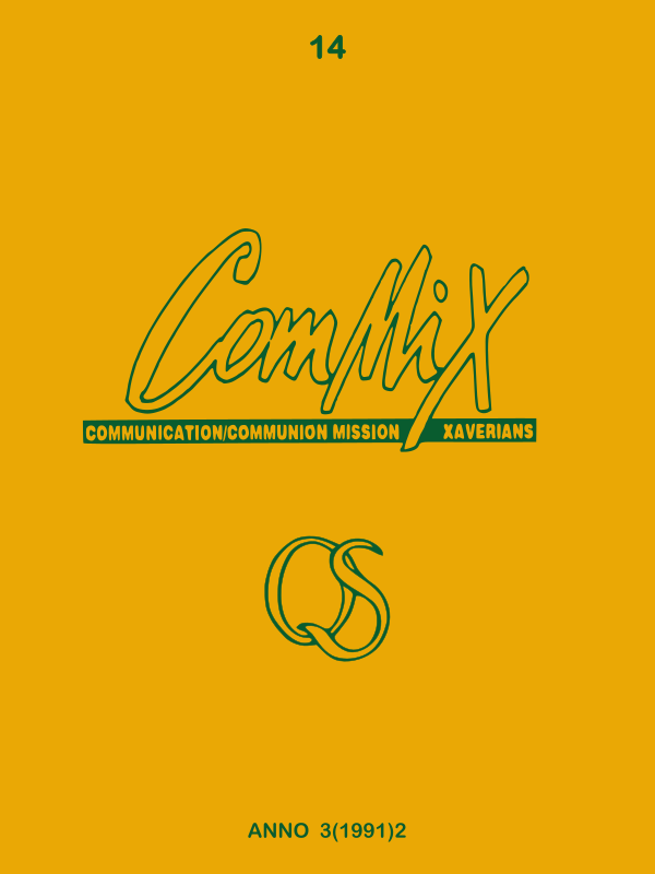 Copertina di 014.ComMix - Quaderni Saveriani