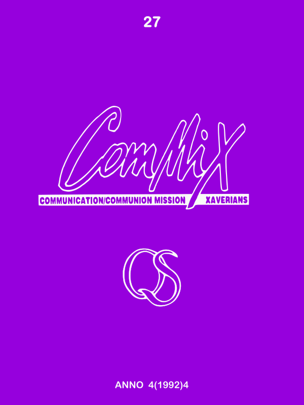 Copertina di 027.ComMix - Quaderni Saveriani