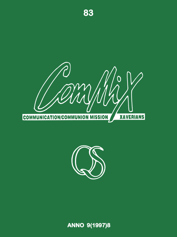 Copertina di 083.ComMix - Quaderni Saveriani