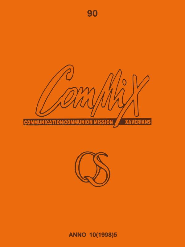 Copertina di 090.ComMix - Quaderni Saveriani