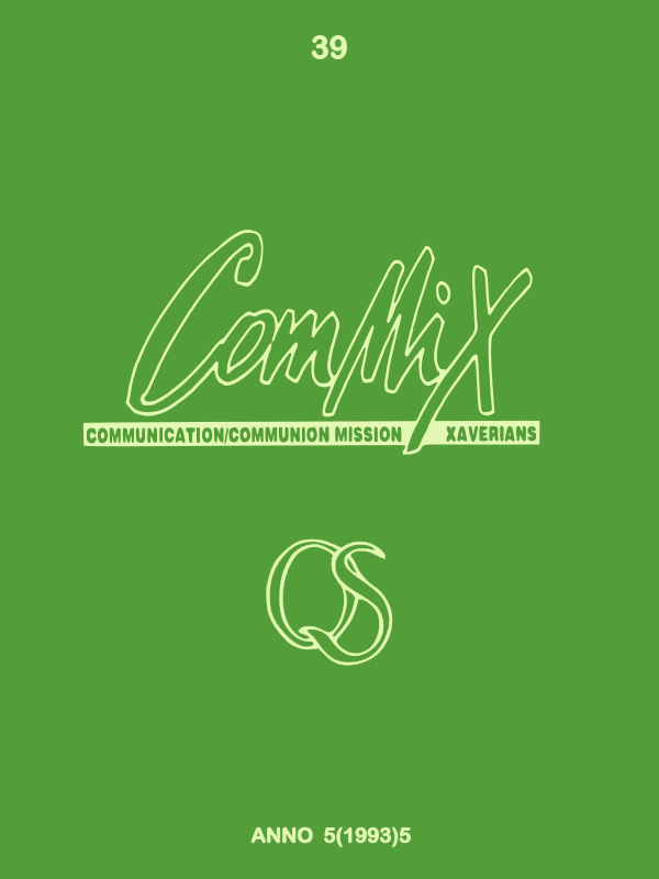 Copertina di 039.ComMix - Quaderni Saveriani