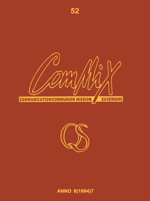 Copertina di 052.ComMix - Quaderni Saveriani