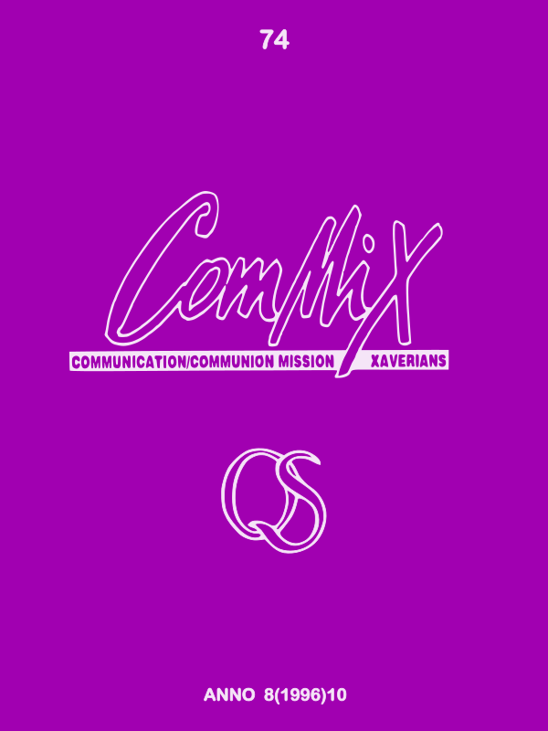 Copertina di 074.ComMix - Quaderni Saveriani