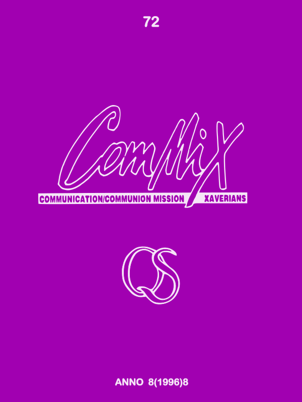 Copertina di 072.ComMix - Quaderni Saveriani