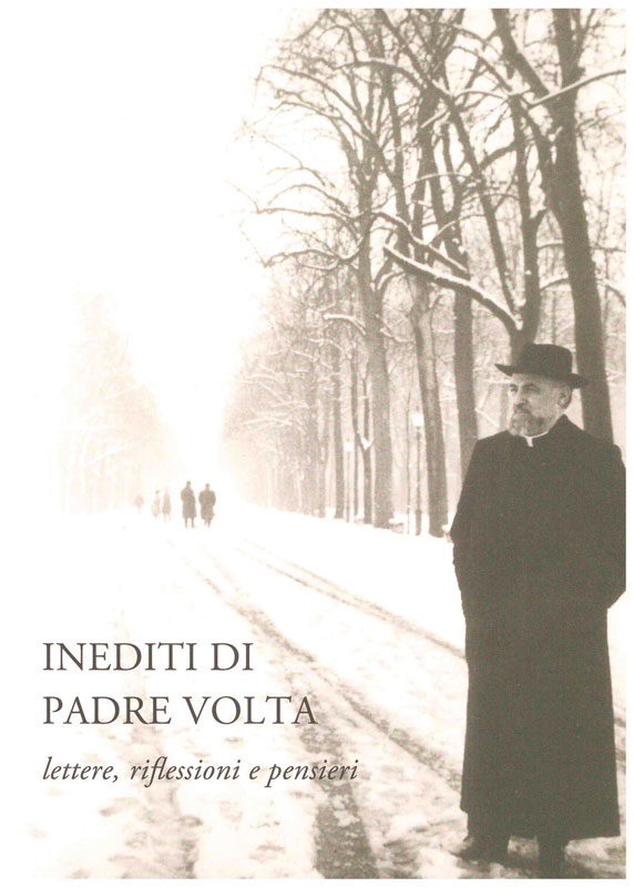Copertina di Inediti di Padre Volta