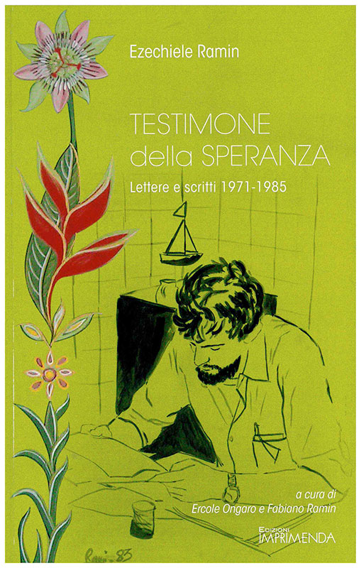Copertina di Ezechiele Ramin Testimone della Speranza
