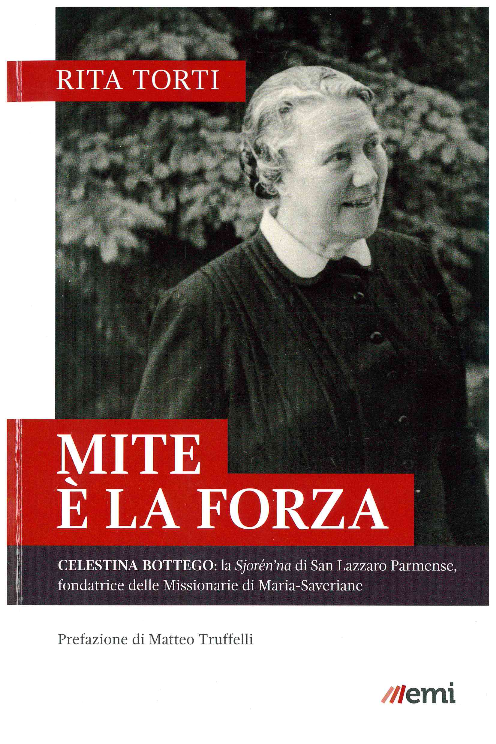 Copertina di Mite è la forza