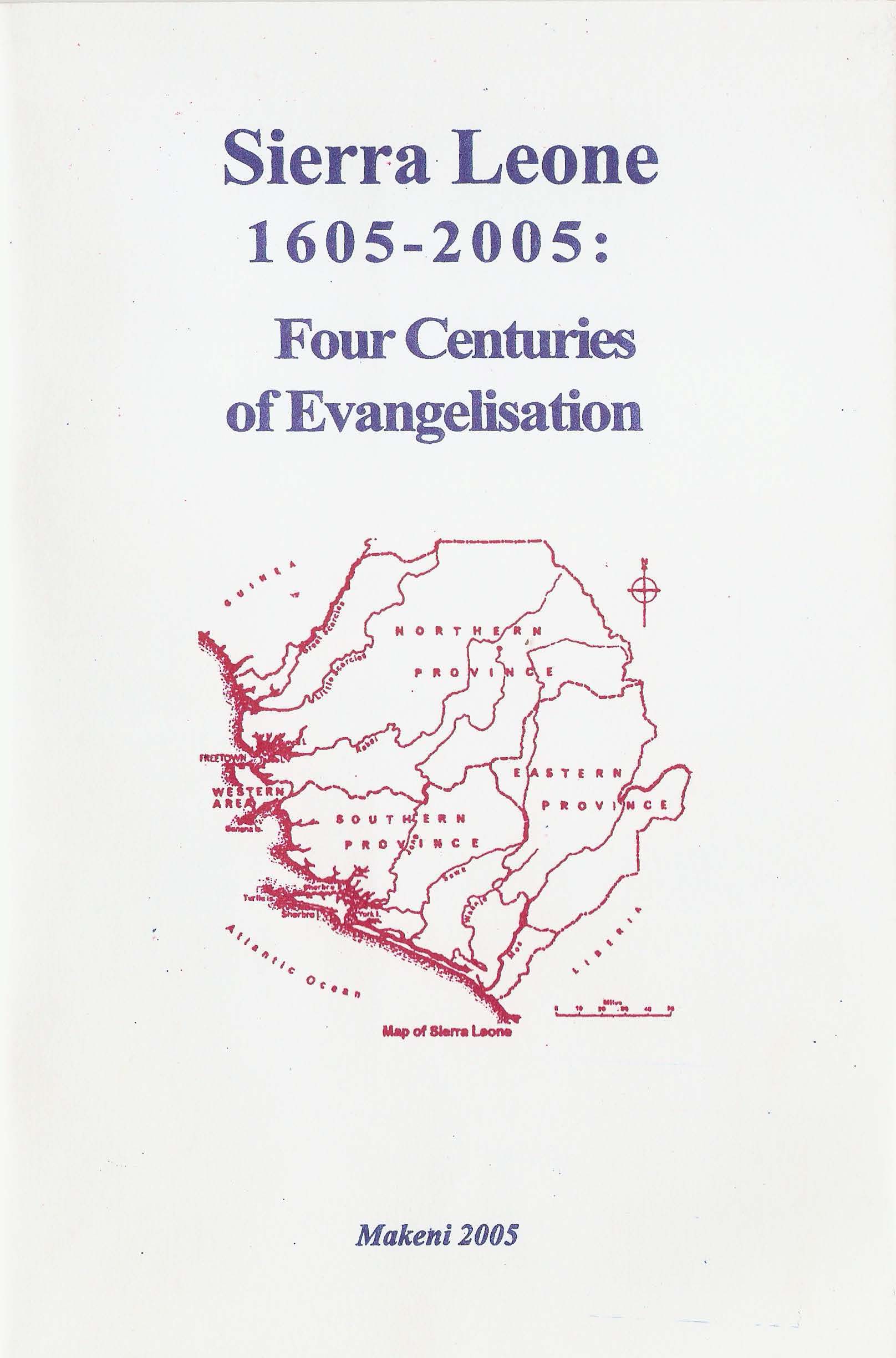 Copertina di Sierra Leone 1605-2005
