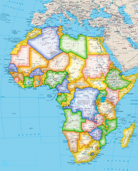 Africa politica web