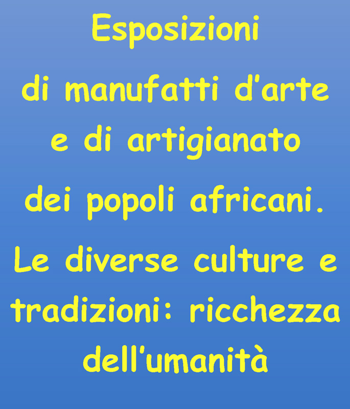 Copertina di Esposizione permanente d'arte africana