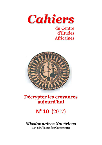 Copertina di 10.Cahiers du CEA - VI, 2017/2