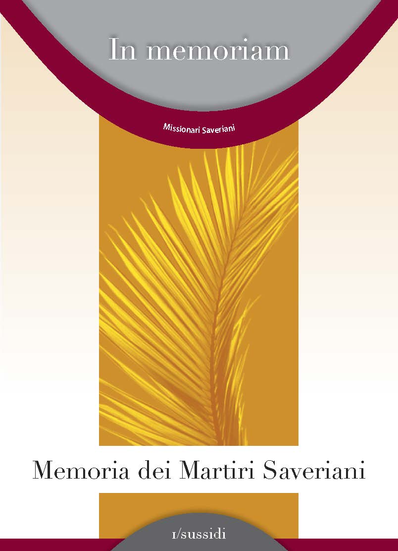 Copertina di Memoria dei Martiri Saveriani I