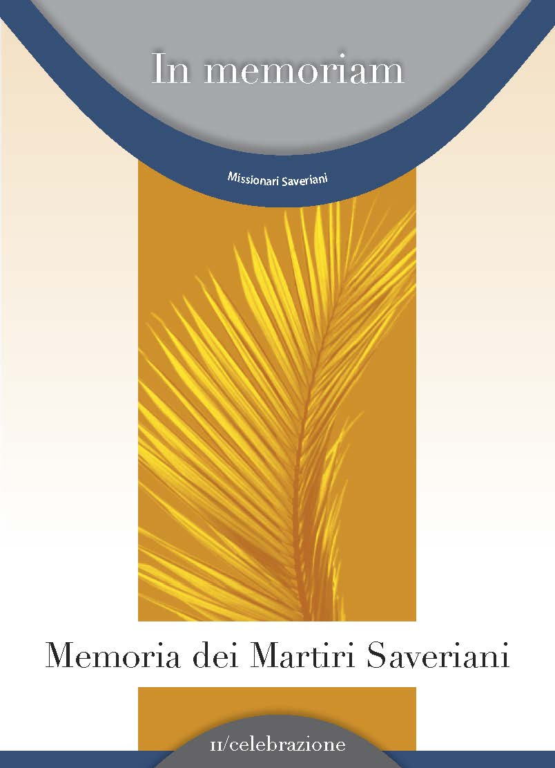 Copertina di Memoria dei Martiri Saveriani II