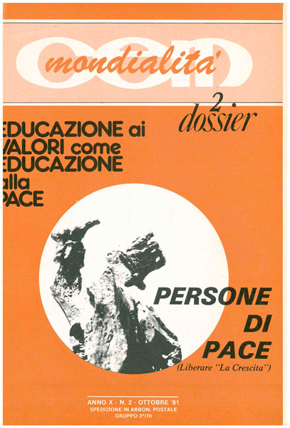 Copertina di 10.02.Persone di pace. Liberare la 