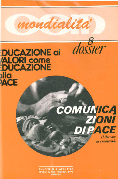 Copertina di 11.04.Comunicazioni di pace. Liberare la creatività - dossier