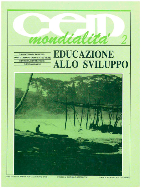 Copertina di 11.08.Il concetto di sviluppo. Lo sviluppo disumano: atto primo. E fu sera. E fu mattino. Il primo giorno