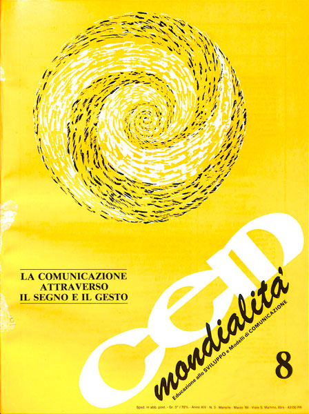 Copertina di 14.03.La comunicazione attraverso il segno e il gesto