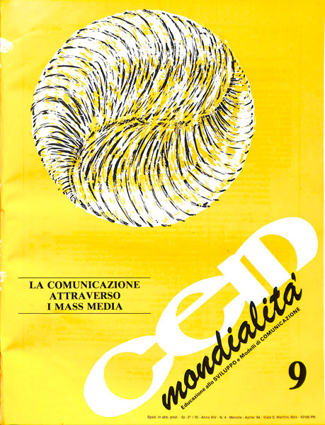 Copertina di 14.04.La comunicazione attraverso i mass media