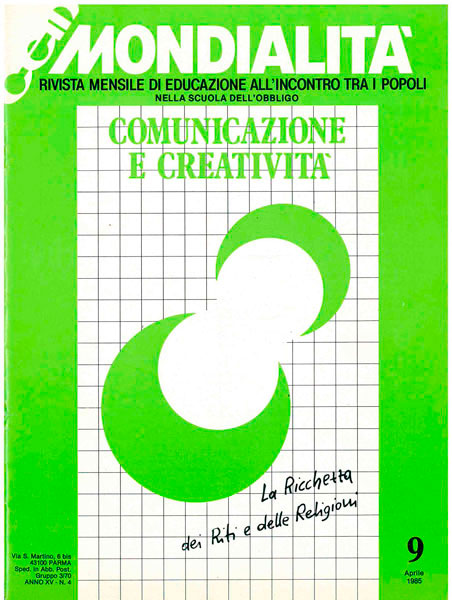 Copertina di 15.04.La Ricchezza dei Riti e delle Religioni