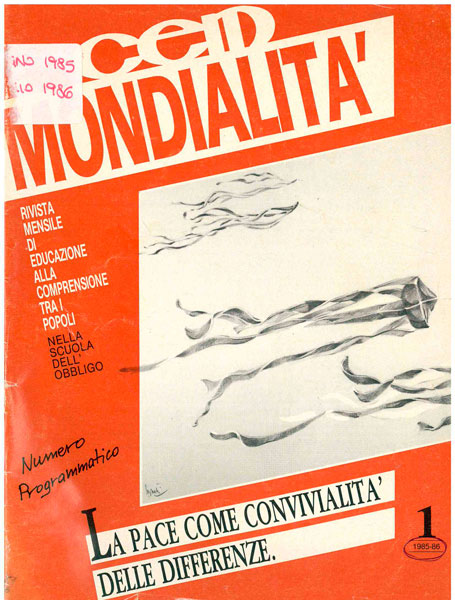 Copertina di 15.06.Numero programmatico